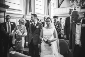 kerkelijke inzegening van een huwelijk