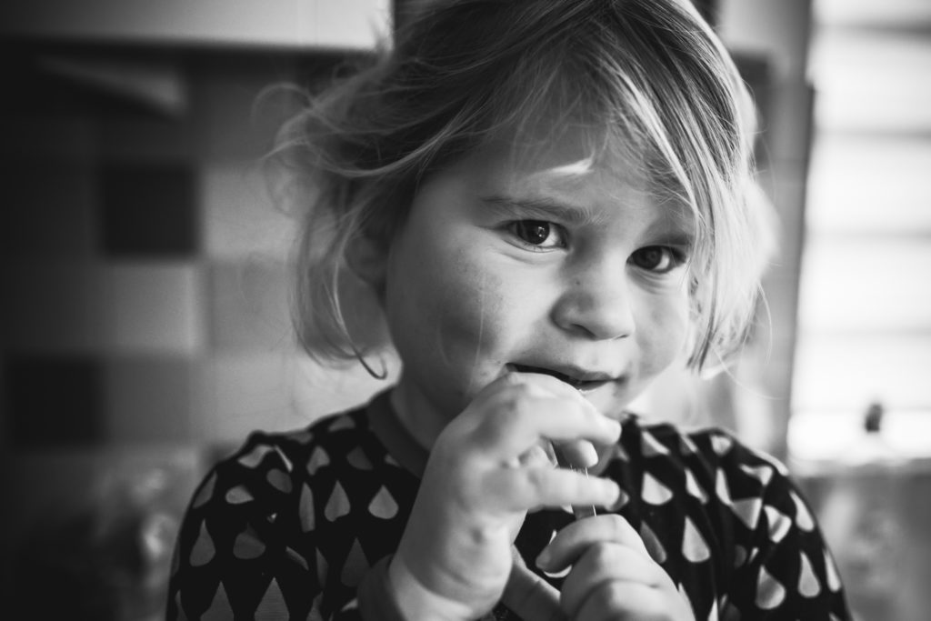 portret van een meisje, kinderfotografie