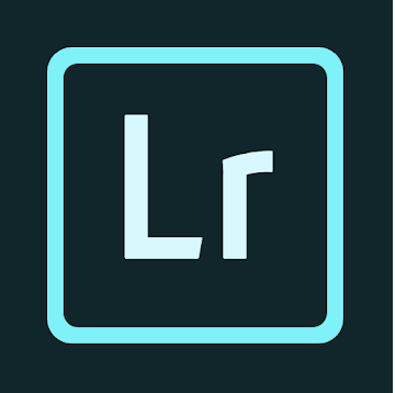 Adobe lightroom foto editor - app om op mobiel foto's te bewerken